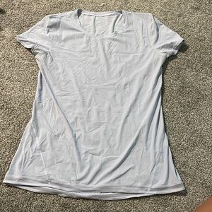 lululemon workout tee